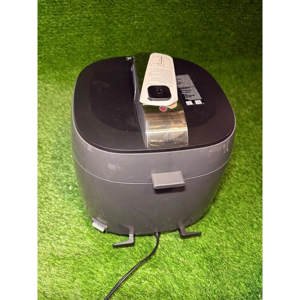 Pampered Chef Electric Multi Cooker Pressure Cooker‎ 6 Quart Gray Tested